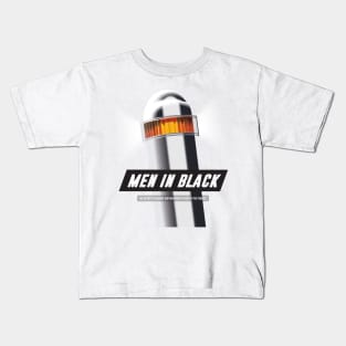 Men In Black - Alternative Movie Poster Kids T-Shirt